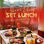 SET LUNCH VIEW SÔNG CỰC CHILL CHỈ TỪ 128,000 VND